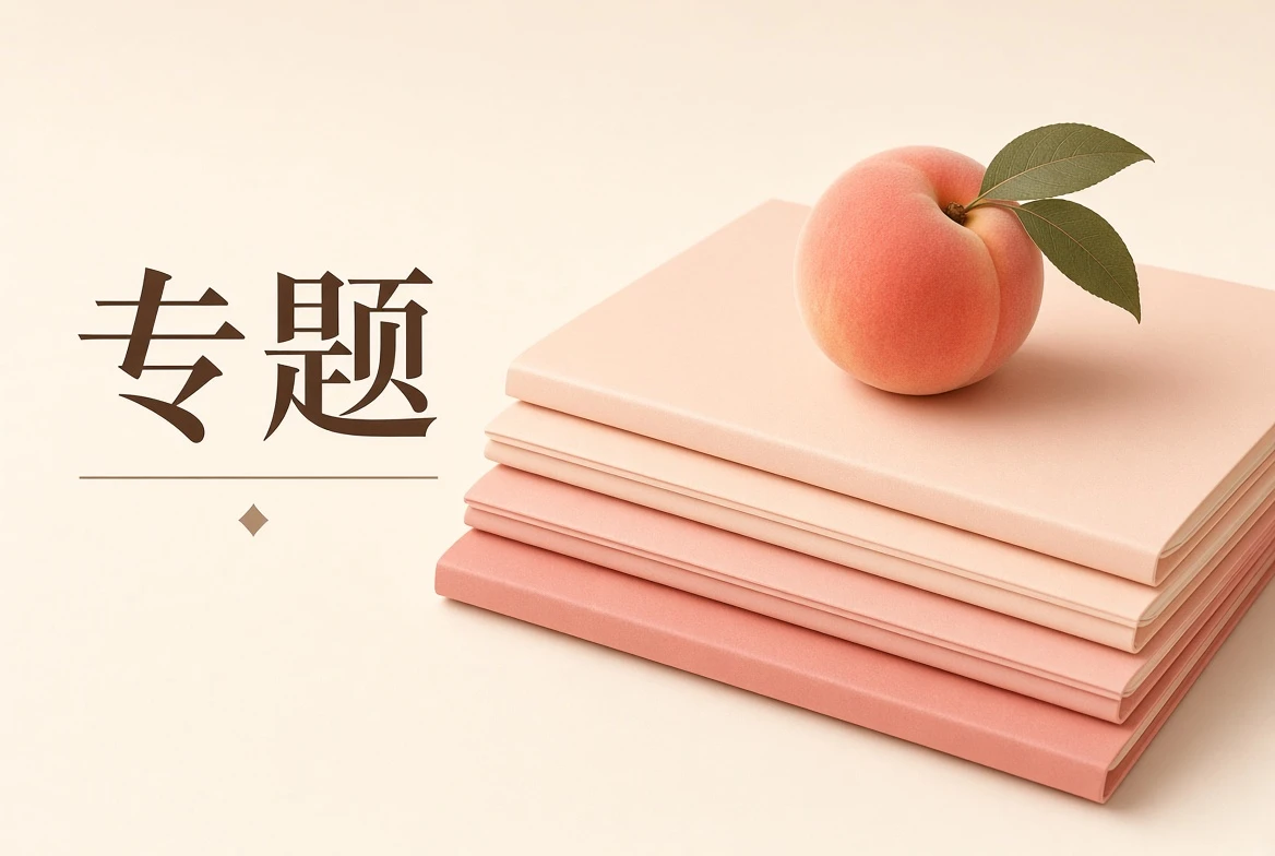 旅程题材主题视觉