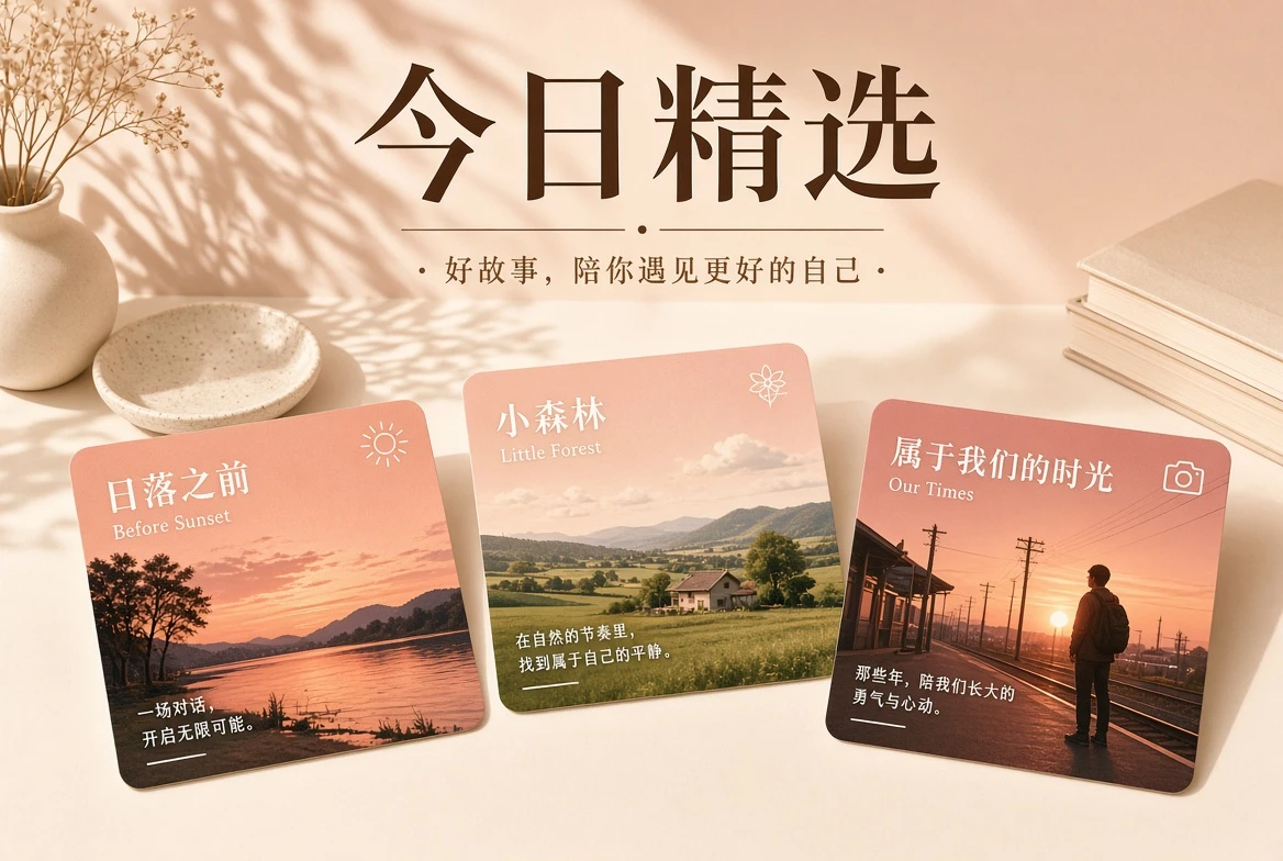 按心情选主题插画