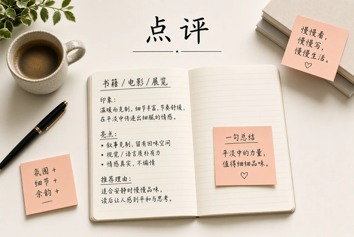 镜头笔记画面观察视觉